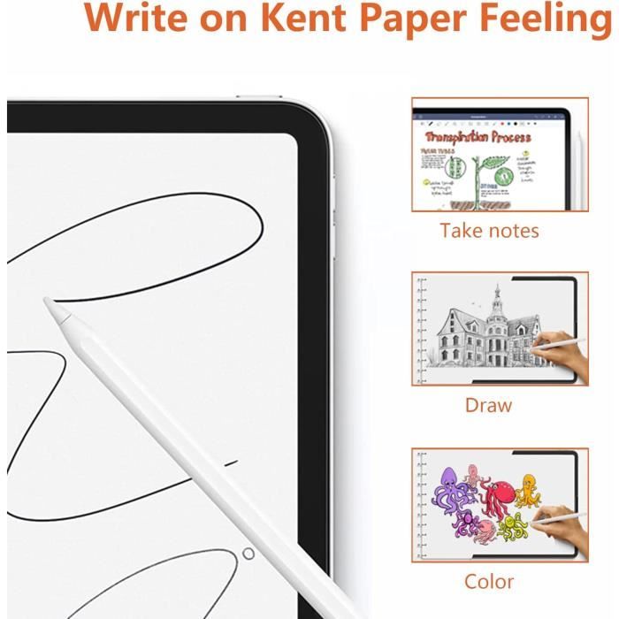 [2 Unités] Mat Protection Écran Pour Ipad Air 54 & Ipad Pro 11(2022202120202018), Feel Like