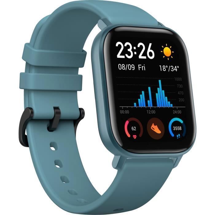 Xiaomi Amazfit Montre intelligente GPS GTS - Bleu