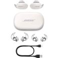 BOSE QuietComfort® Earbuds – Écouteurs à réduction de bruit - Bluetooth - Contrôle vocal - Blanc-2