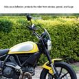 Dilwe Bulle Moto Ducati Scrambler 800 400 - Réduction Résistance Vent - Installation Facile-2