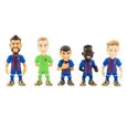 Figurine à collectionner Minix - FC Barcelone - Pack de 5 joueurs - 7cm-2