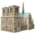 Puzzle 3D - RAVENSBURGER - Notre-Dame de Paris - Paysage et nature - 250-400 pièces - 12 ans-2