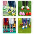TD® Marcher sur des échasses jardin d'enfants jouets pour enfants équipement d'entraînement au sens de l'équilibre physique-2