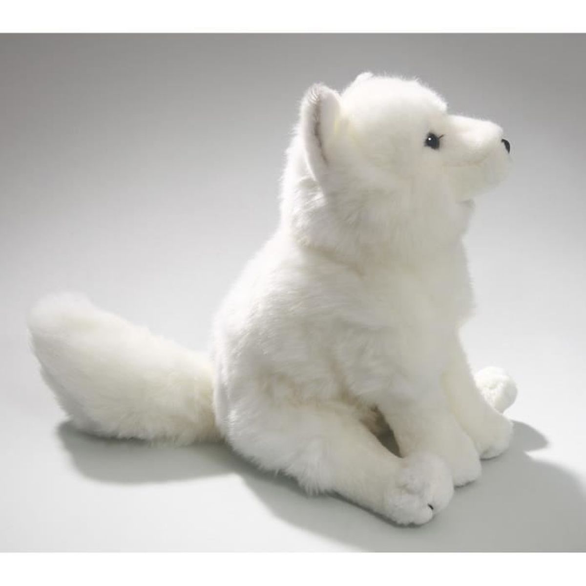 peluche renard polaire