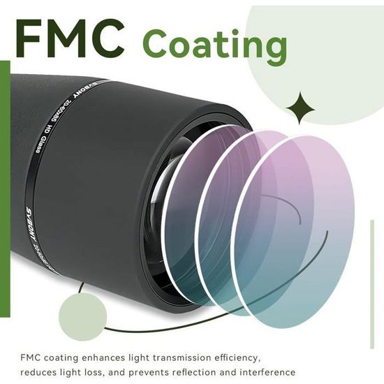 SA405 Longues-Vues Pour Observation Des Oiseaux 20-60x85mm