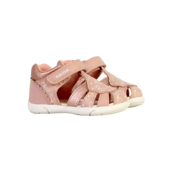 Sandales Geox Zapito Pour Bébé Fille - Premiers Pas Confortables