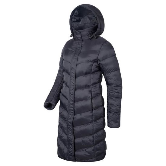Mountain Warehouse Veste matelassee Femme Hiver Alexa Noir Cdiscount Sport