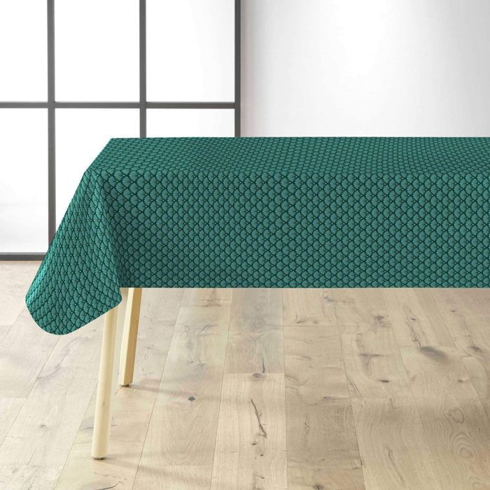 Martina Home Mer Nappe En Toile Cirée Unique 180 X 140 Cm - Imperméable Et Résistante
