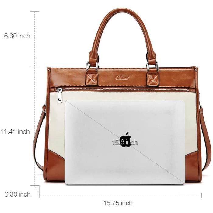 Sacoche store document femme