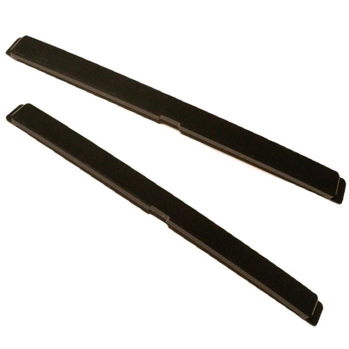 2/4 pièces Clip de Rail de toit couvercle de moulage de support de remplacement pour Opel Astra H 51 87 877 51 87 878 barres de galerie de toit Clip de moulage supérieur de trou  34