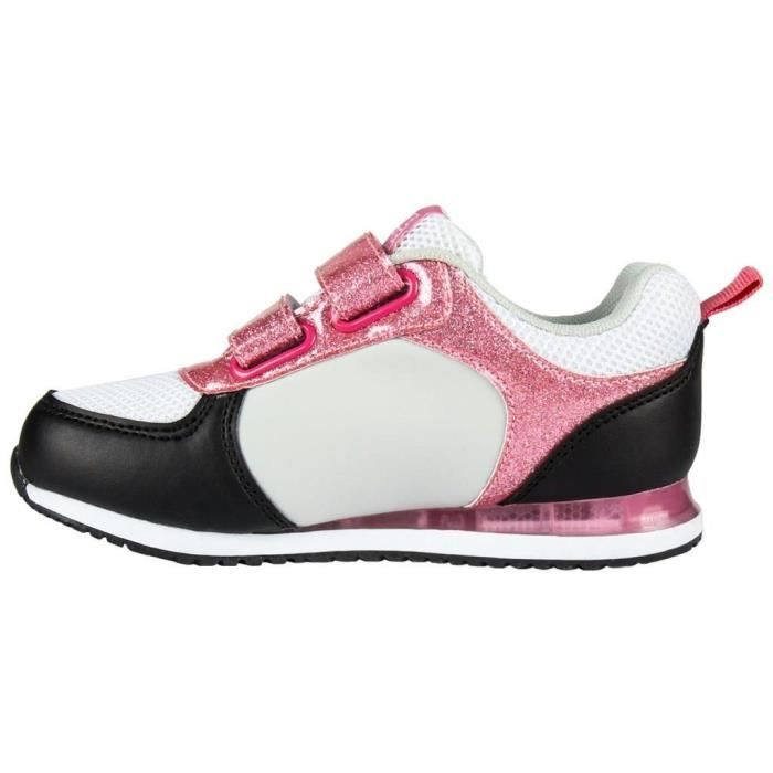 Chaussure discount minnie lumineuse