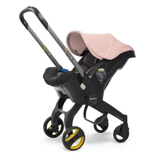 Poussette doona rose best sale