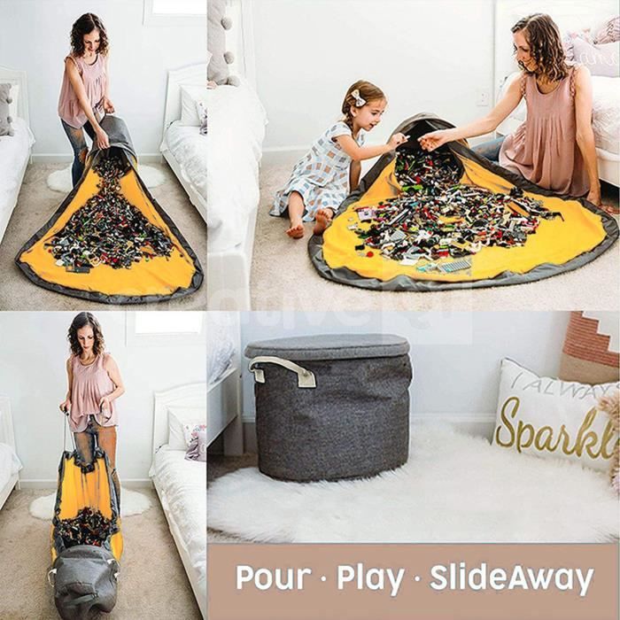Sac a jouet tissu 2025