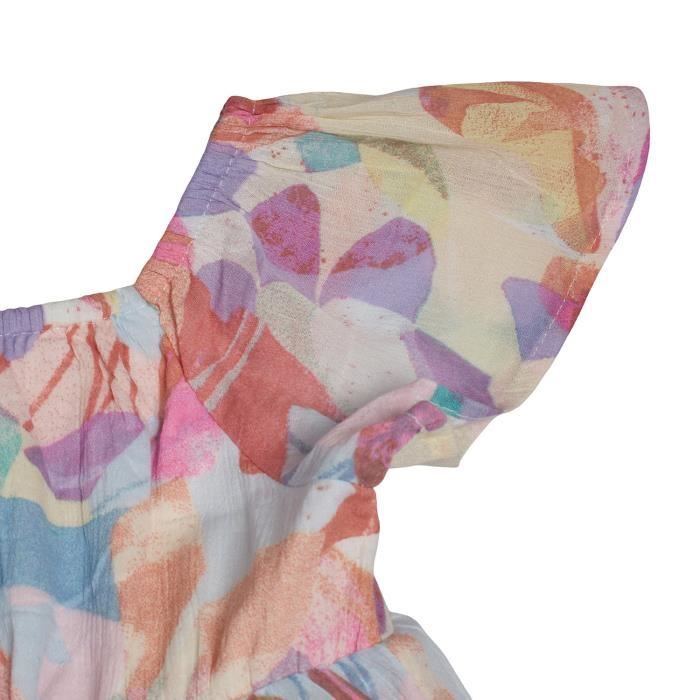 Robe D'été Fille Gap 5 Ans - Multicolore, Sans Manches, Genou, 100% Coton