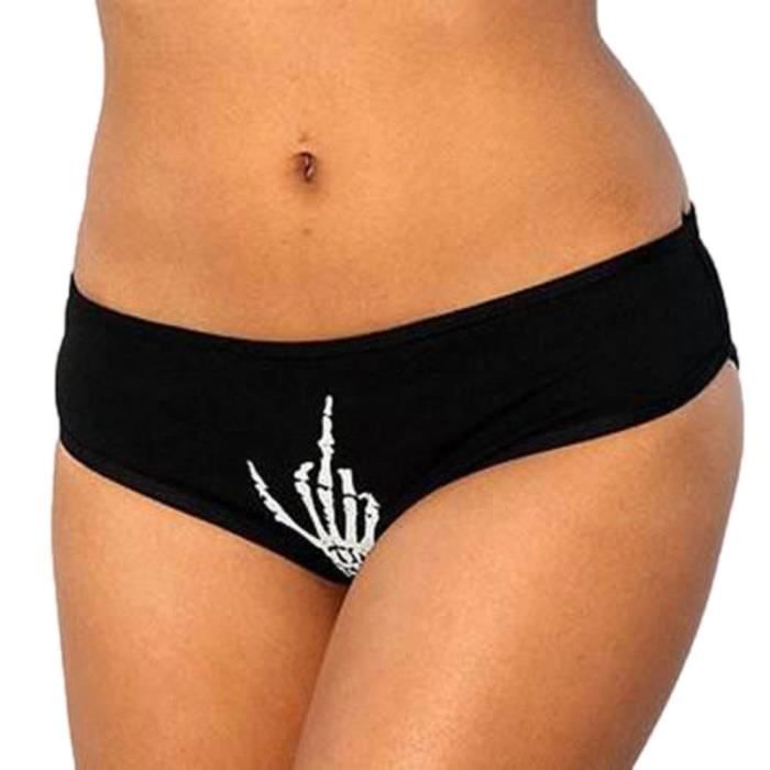 Culotte Femmes Dr le Lingerie G string Slip Sous V tements