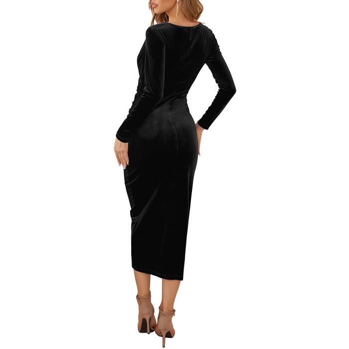 Wish robe femme hiver sales