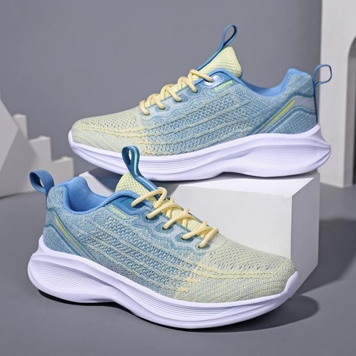 Chaussures femme sale bleu clair