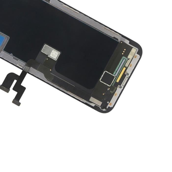 Ecran LCD Vitre Tactile avec un kit d'outils Noir pour Pour iPhone X 10 -  Cdiscount Téléphonie
