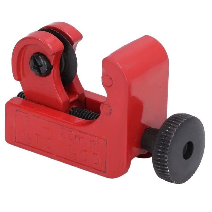 Mini Coupe-tube à Roue Kippen 1177X – Capacité 3-16 Mm, Compact, Pour Cuivre, Plastique, Laiton - 13