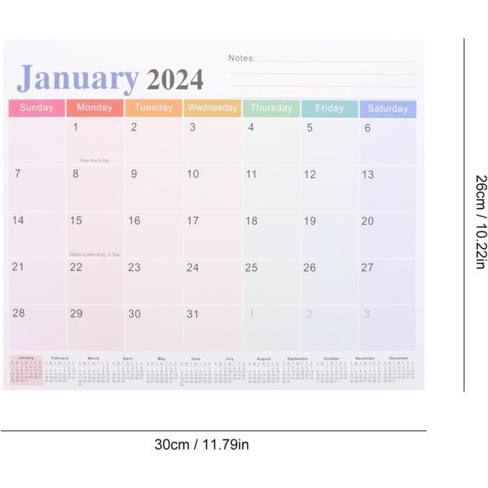 Calendrier magnétique réfrigérateur 2024 neutre avec aimant pour écrire  janvier 2024 - décembre 2024 (12 mois)[S309] - Cdiscount Beaux-Arts et  Loisirs créatifs