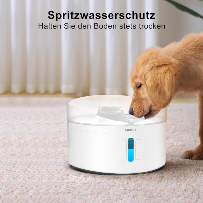 NPET Fontaine à eau pour chiens et chats Distributeur automatique d — free download