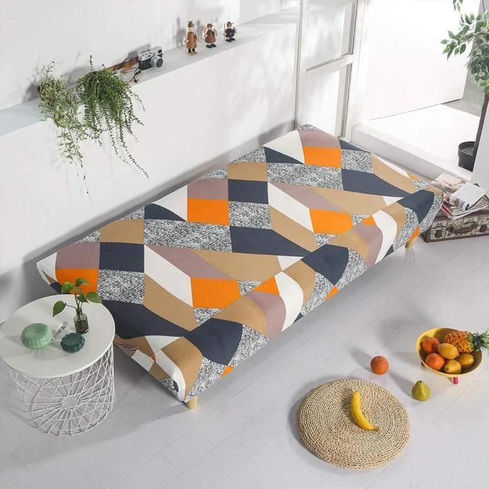 Housse de canapé - Relax - 2 places - Antidérapante - Extensible - Plusieurs couleurs - Maison