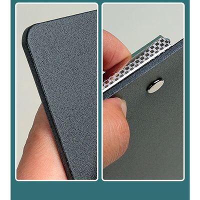 Presse-papiers Motif Léopard - 22,9x31,8 Cm, Clip Métal, Avec Bloc-notes Et Sous-verre, Pour Bureau Ou école