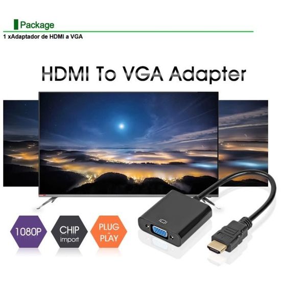 Xbox 360 PS4 PC Laptop TV Box Noir 