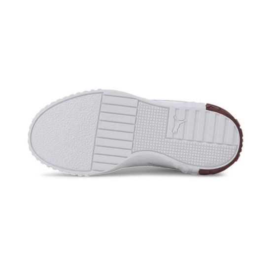 Puma CALI PS Blanc / Rose - Chaussures Baskets basses Enfant 44,99 €