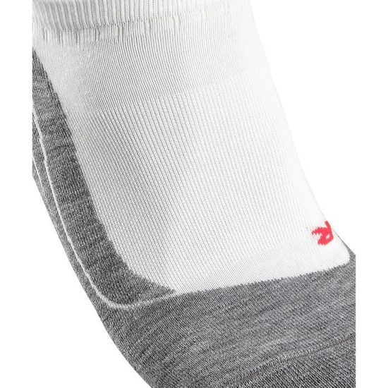 FALKE RU4 Invisible Chaussettes Running Homme Coton Blanc Noir Plus De Couleurs Invisibles Semelle Peluche Fines Renforcées Respirantes Séchage Rapide Anti Ampoules 1 Paire