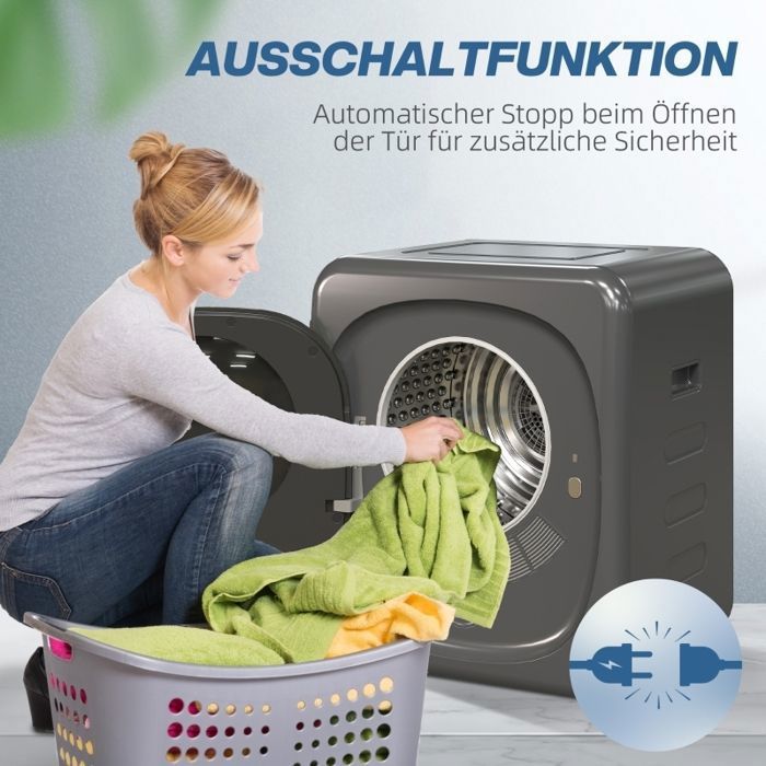 Sèche-Linge Portatif À La Maison, Sèche-Linge Électrique Chauffant À Télécommande Intérieure Sèche-Linge Portatif À La Maison, Sèche-Linge Électrique Chauffant À Télécommande Intérieure