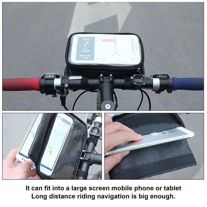 Sacoche De Guidon Enfant - Panier Avant Vélo & Trottinette Mignon Avec Bandoulière - Accessoire Vélo Enfants
