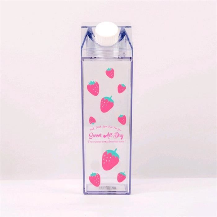 Qiilu bouteille d'eau pliante Bouteille d'eau pliable en silicone de 550 ml  avec bouchon en plastique pour voyage (rose) - La cave Cdiscount
