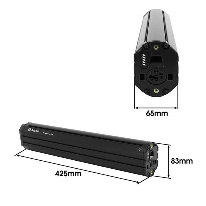 Batterie de vélo électrique BOSCH PowerTube 750 vertical
