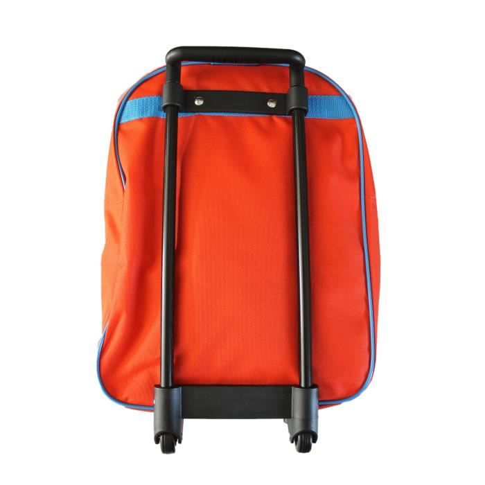 Cartable a roulette sam le pompier shop