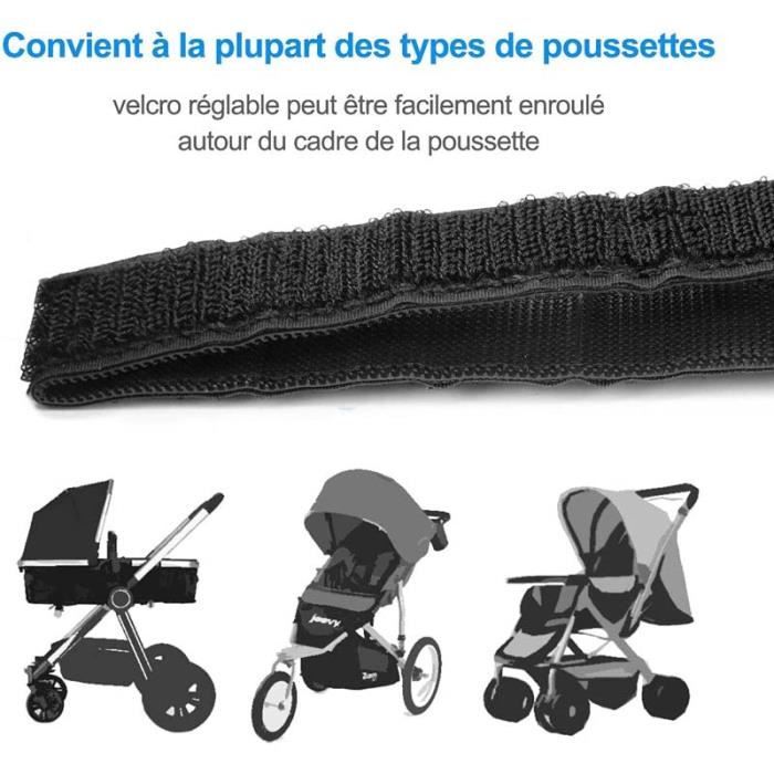 Marche Pied Poussette Universel, Pédale Auxiliaire De Poussette Enfant  Debout Conseil Accessoires Planche Poussette Pédale avec Siège pour  Poussette Bébé Auxiliaire Marche Pied : : Bébé et Puériculture