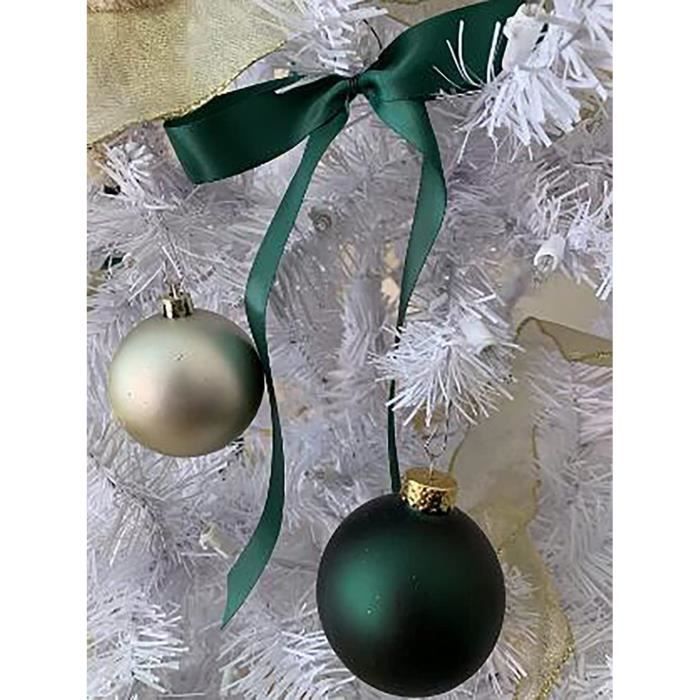 Ruban Satin Bordeaux 40mm X 22m - Pour Emballage Cadeaux, Mariage, Noël, Artisanat - Polyester Ruban Rouge Large En Ligne