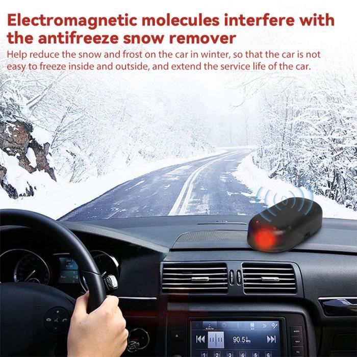 Holibao Electromagnétique Snow Removal For Cars,Dispositif