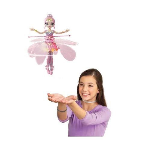 HATCHIMALS PIXIES CRYSTAL FLYERS - Fée volante magique avec socle Rose -  Jouet enfant - Cdiscount Jeux - Jouets
