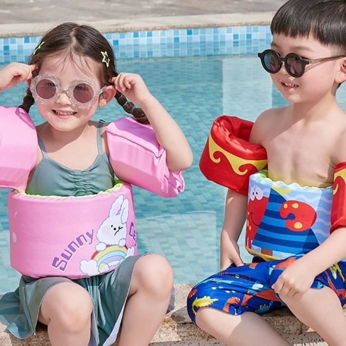 Brassard Enfant Piscine 2-6 Ans,Gilet De Natation pour Enfant