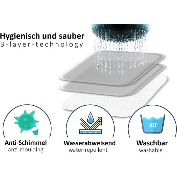 Rideau De Douche 200X220 \ Rideaux De Douche En Tissu Polyester Épais