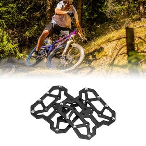 Adaptateurs De Pédales Plateforme - Clipless SPD - Alliage Aluminium - Neuf