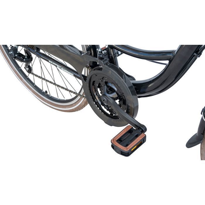 Vélo de ville dame Millepertuis Optimalp
