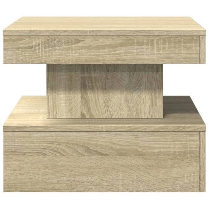 SALE 2025Table basse avec lumières LED - Bout de Canapé - Gris béton SALE 2025Table basse avec lumières LED - Bout de Canapé - Gris béton