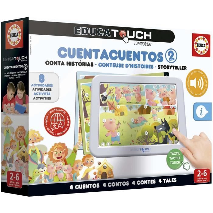 Educa – Quiz Corps Humain Et Maths – 8 Fiches 352 Questions – Jeu éducatif Dès 5 Ans