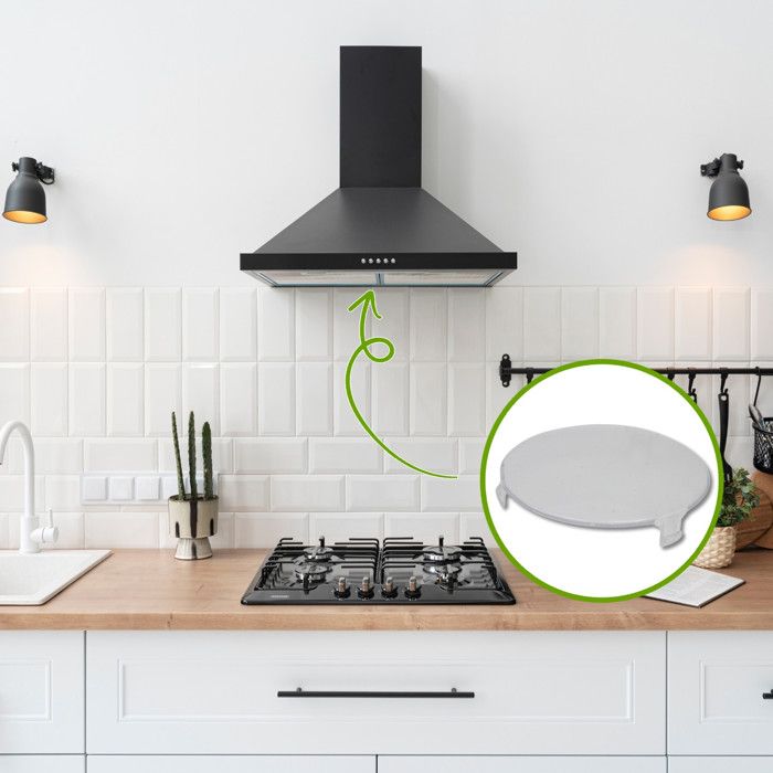 Diffuseur De Lumière Pour Hotte Aspirante Scholtes - Référence C00142217 - Neuf