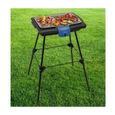 MOULINEX - Barbecue sur pied ou possable - 2100W - Accessimo - noir/bleu - BG135812-5
