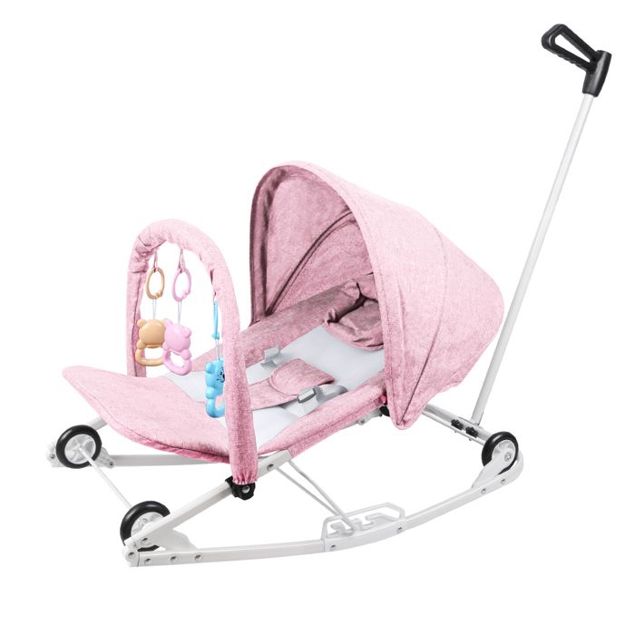 Spirale d'activités bébé avec arche poussette – L'Ours – Tumama Kids