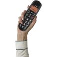 DORO Téléphone sans fil PhoneEasy 105wr - Système de répondeur avec ID d'appelant - DECT\GAP - Noir-6