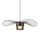 Suspension metal filaire